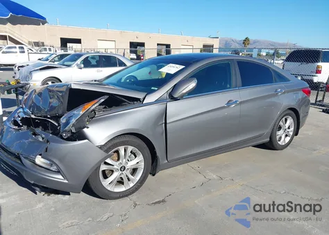 2012 Hyundai Sonata Limited из США, поврежденный, VIN 5NPEC4AC4CH493573